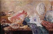 James Ensor Seashells Spain oil painting reproduction